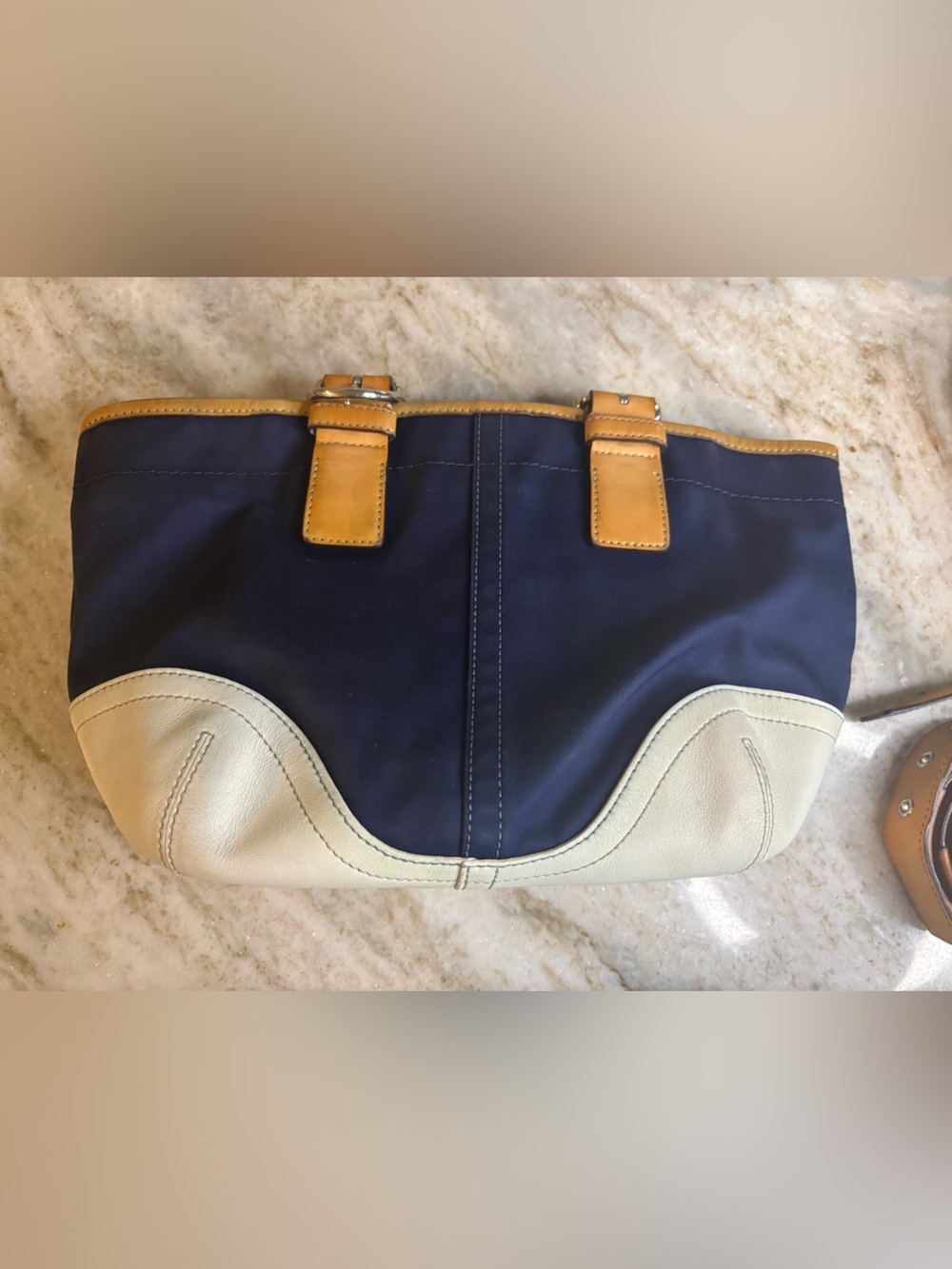 Coach SoHo Y2K Hobo Bag - L3J-4428 Baseball Collection